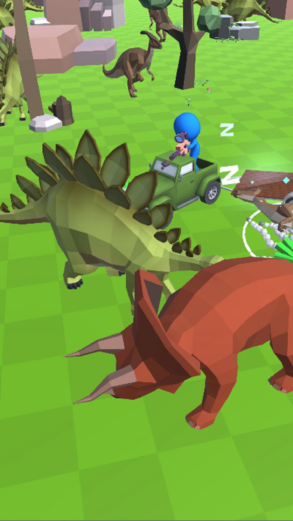 猎杀恐龙动物园游戏图2