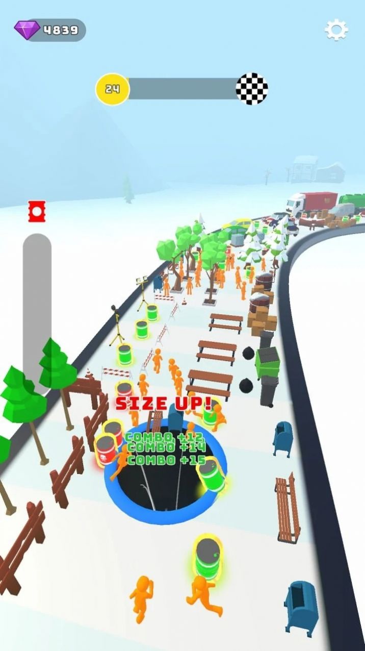 Hole IO Epic Runner手机版图1