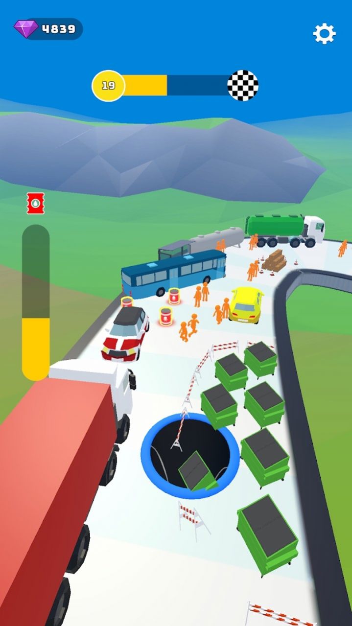 Hole IO Epic Runner手机版最新版图片1