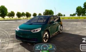 电动汽车模拟器2022解锁全部车辆最新版(Electric Car Simulator 2022)图片1