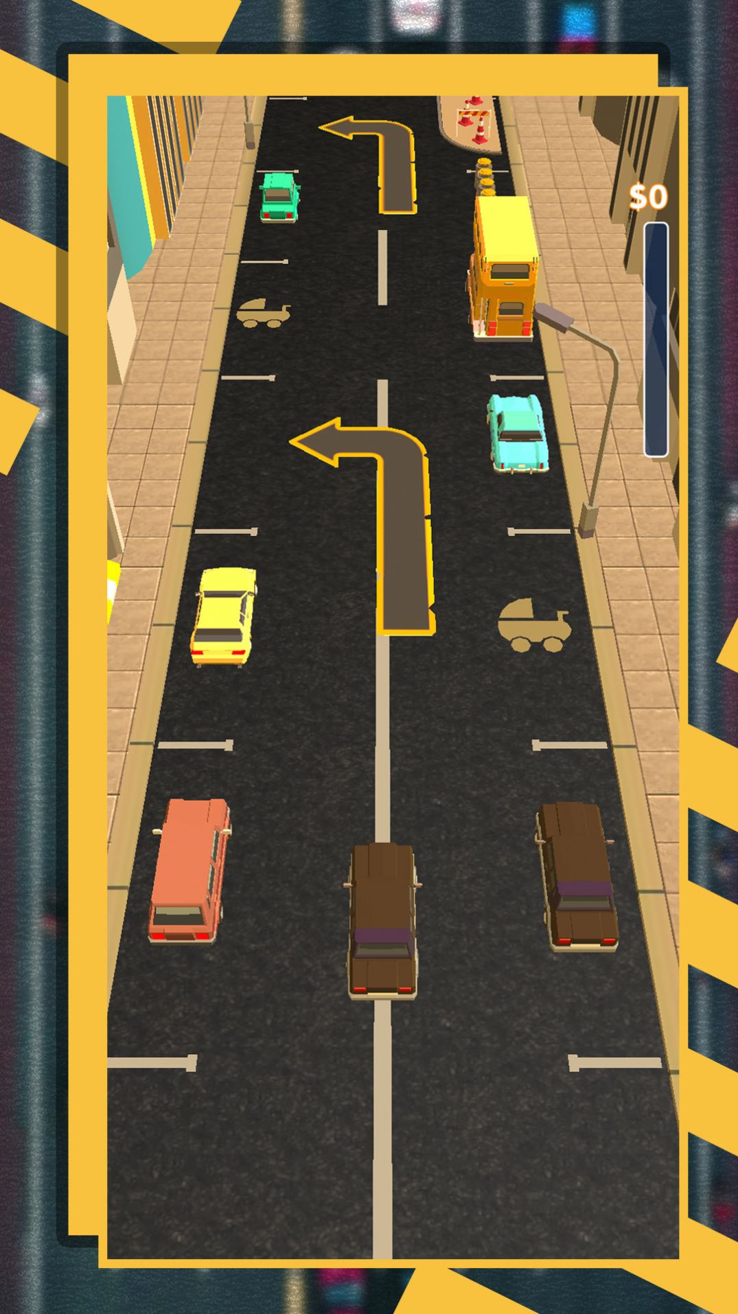 模拟上下班驾车游戏图1