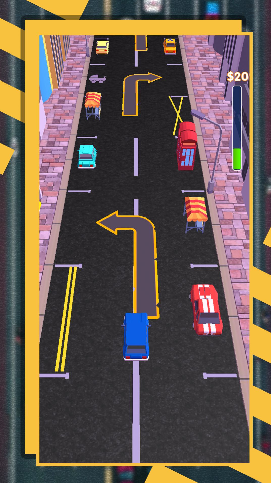模拟上下班驾车游戏图2