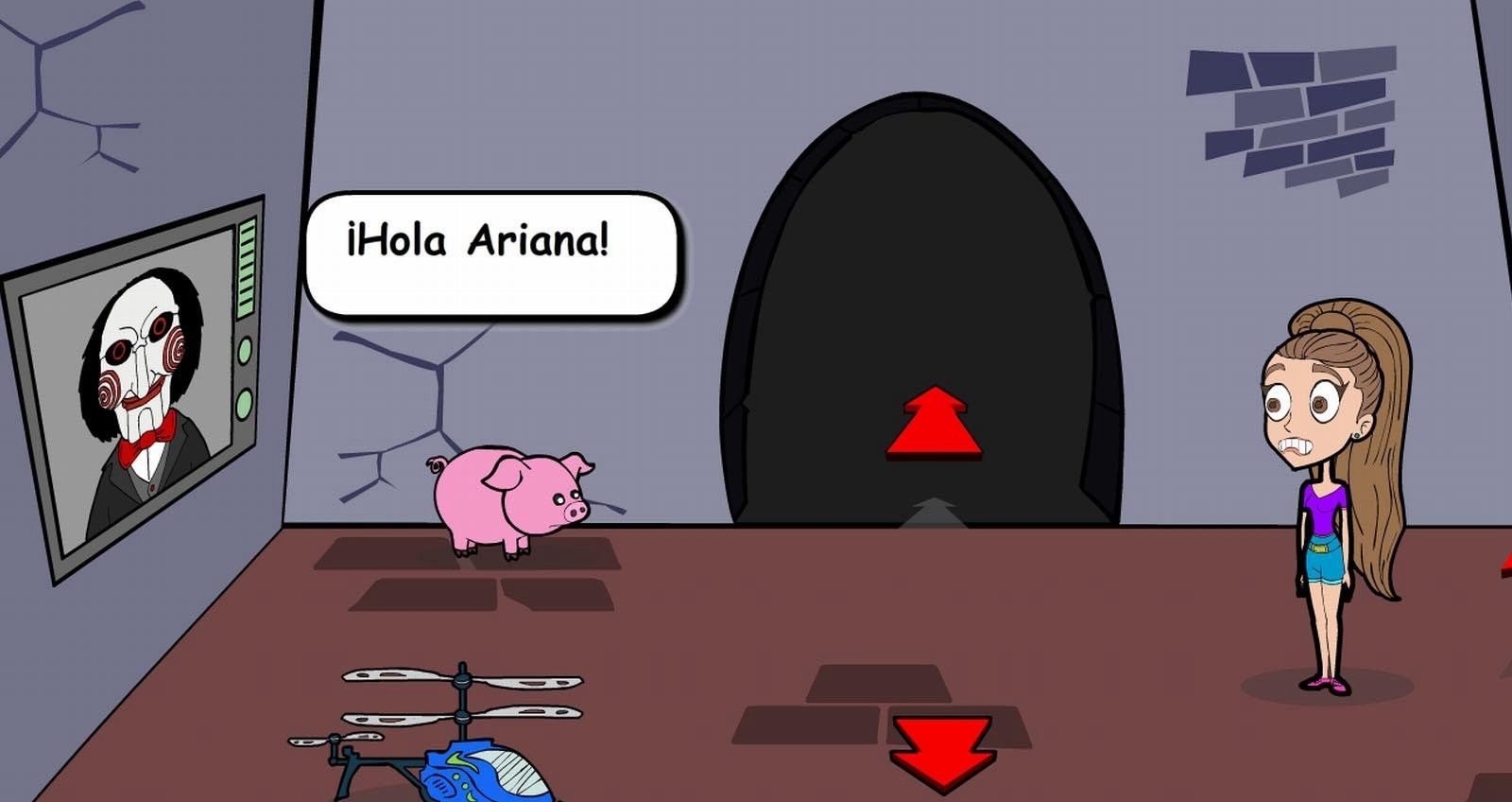 Pig Ariana Trap游戏图3