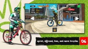 自行车送披萨游戏官方安卓版(Bicycle Pizza Delivery)图片1