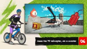 自行车送披萨游戏官方安卓版(Bicycle Pizza Delivery)图片3