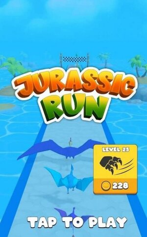 Jurassic Run中文版免费版图片1