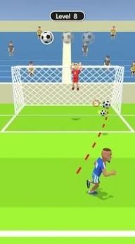 疯狂的守门员Crazy Goalkeeper游戏手机版最新版图片1