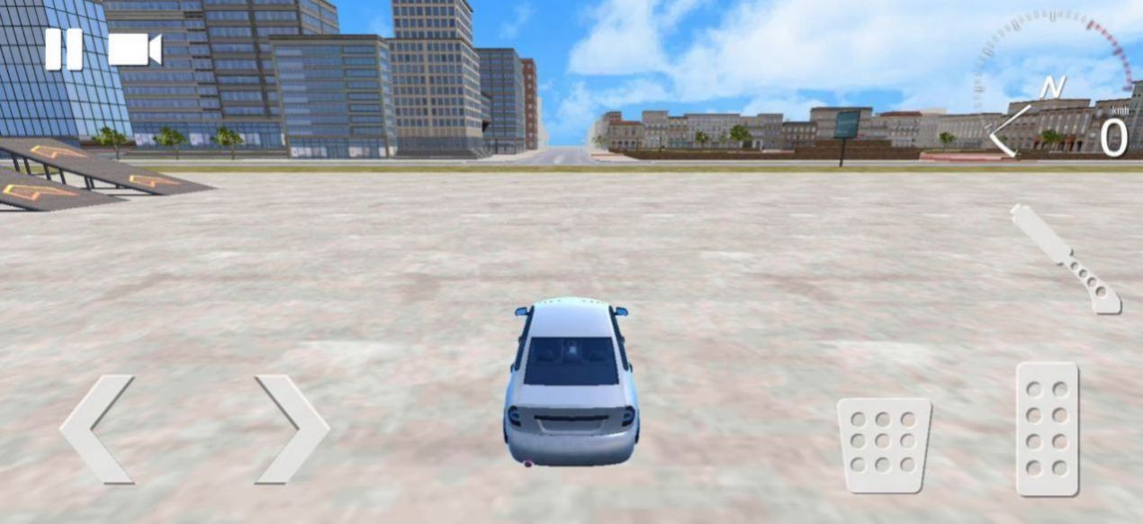 城市汽车驾驶碰撞游戏中文版图片1