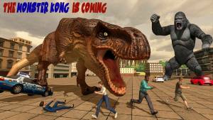大猩猩大战哥斯拉游戏安卓版(King Gorilla vs Giant Godzilla)图片1