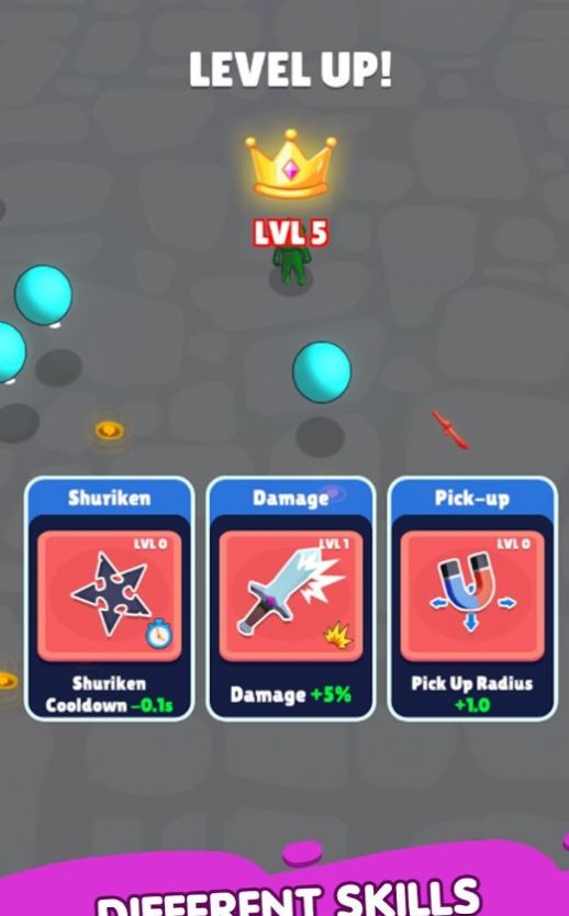 小丑打气球游戏图2