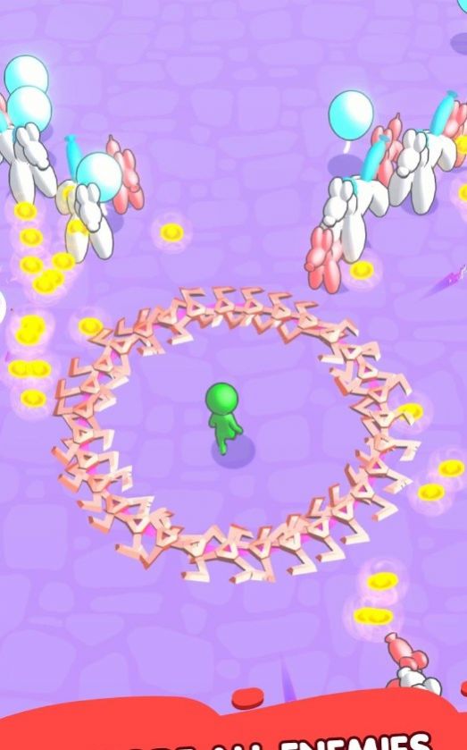 小丑打气球游戏最新中文版图片1