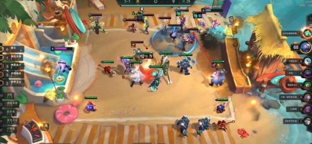 云顶之弈最佳好友怎么站位  s7弈最佳好友海克斯站位解析图片2