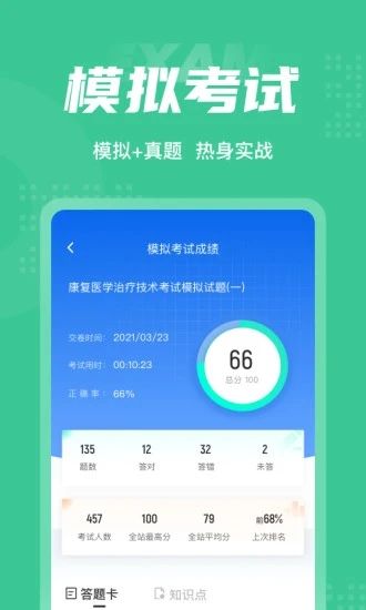 康复医学治疗技术聚题库app官方版图片2