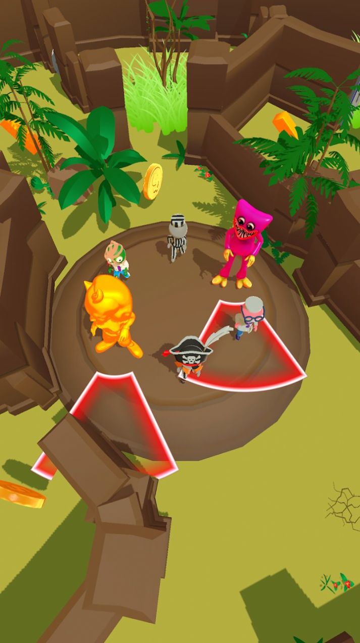 捕捉世界游戏图2