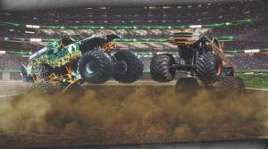 怪物卡车3D泥浆赛车游戏安卓版图片1