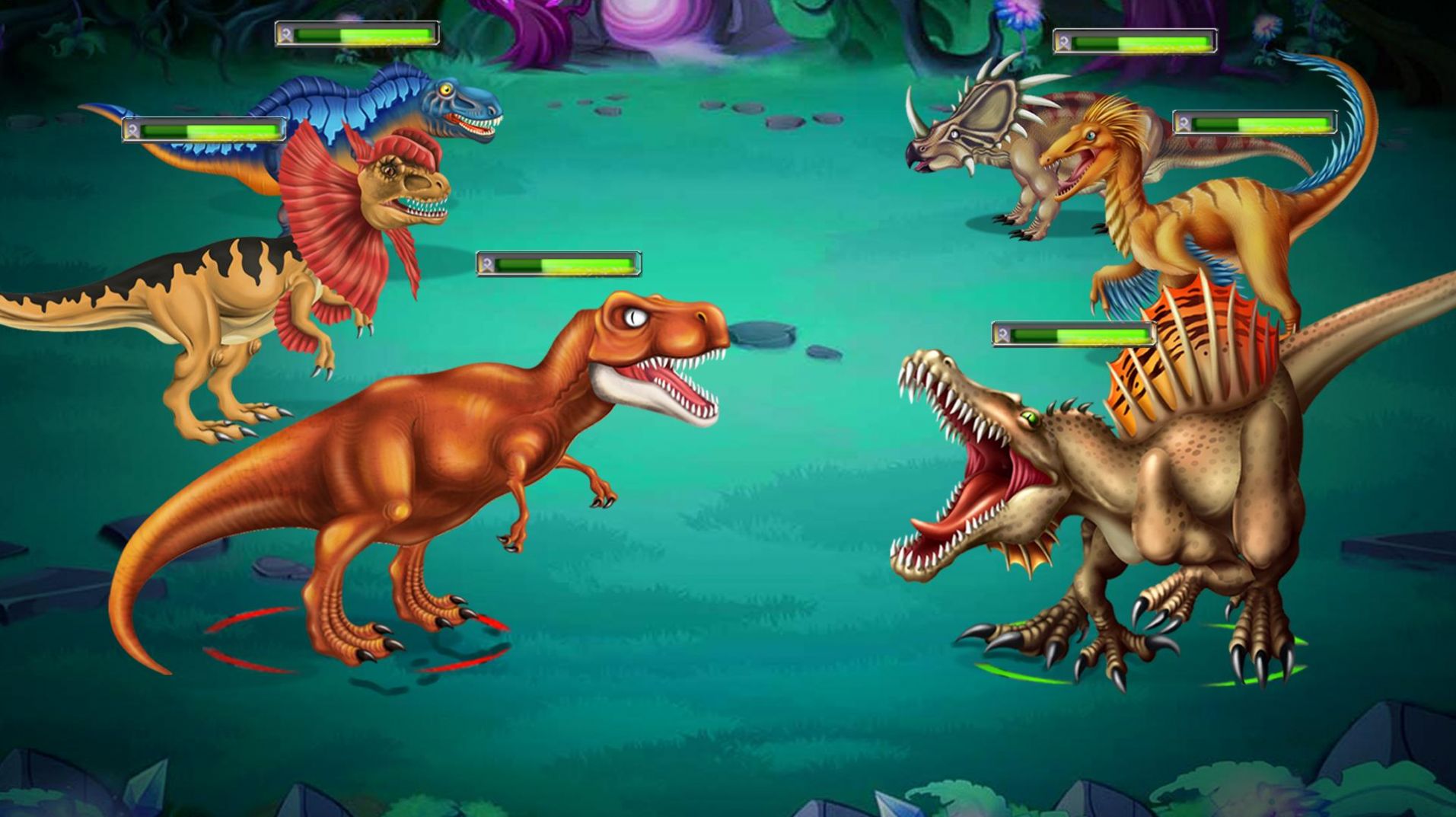 恐龙之战游戏图3