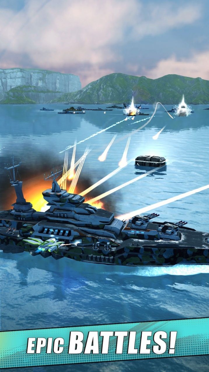 舰队战舰射击游戏图2