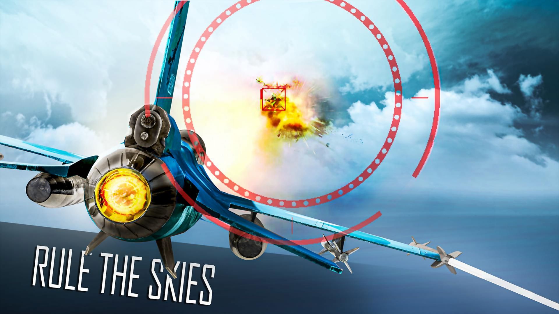 喷气式战斗机飞行模拟器游戏安卓官方版图片2