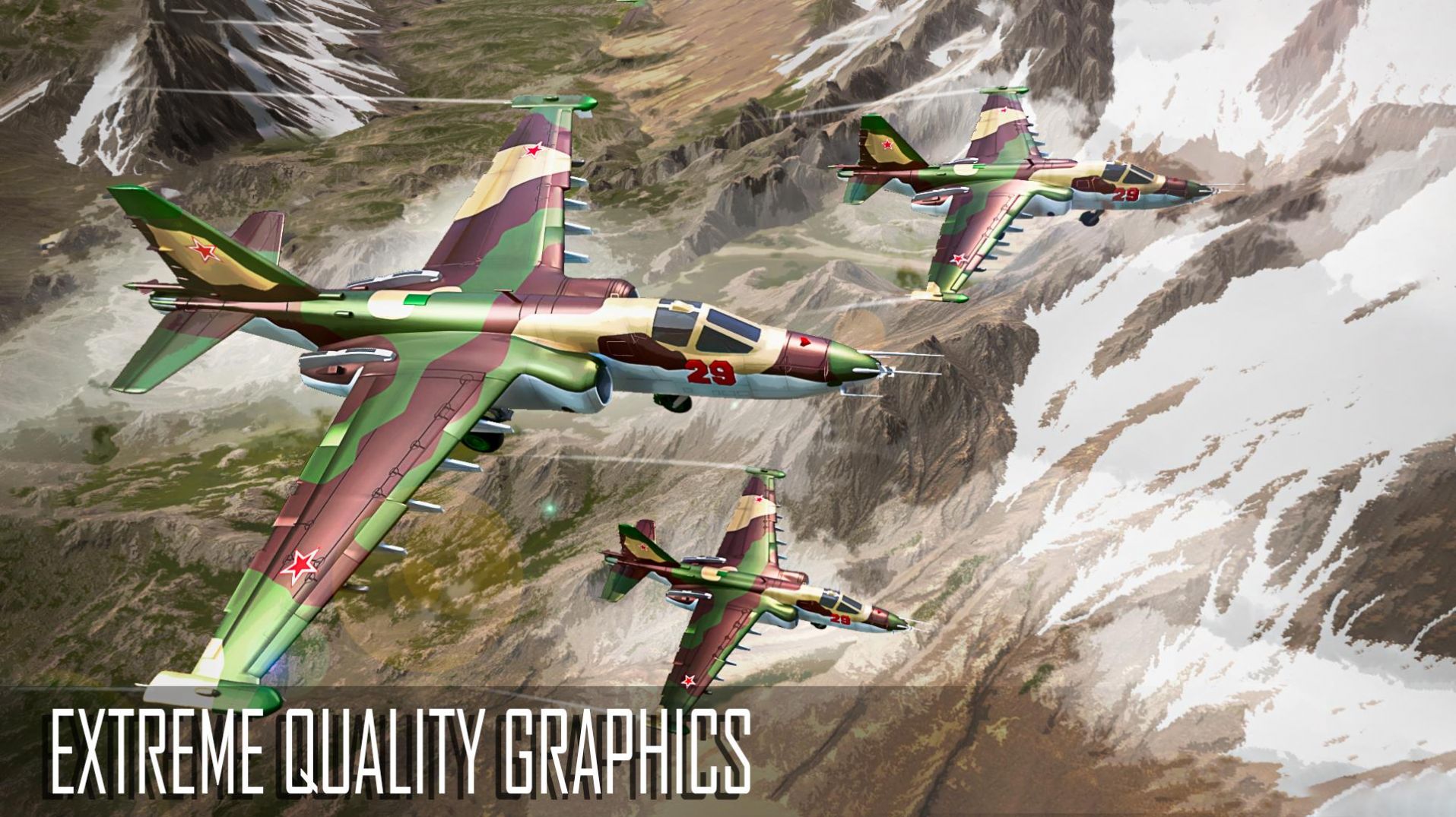 喷气式战斗机飞行模拟器游戏安卓官方版图片5