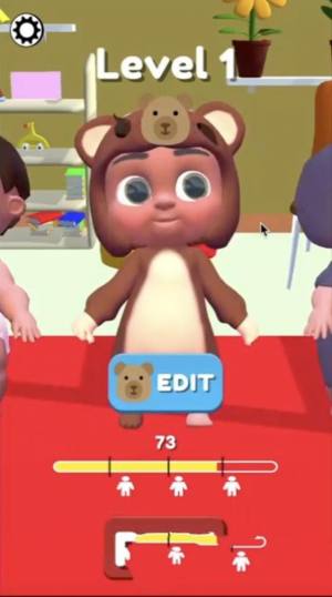 炫彩套装游戏官方安卓版(Dazzle Suit)图片1