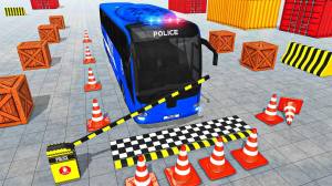 警察巴士停车游戏图1