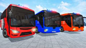警察巴士停车游戏最新安卓版(Police Bus Parking Game)图片1