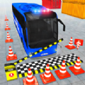 警察巴士停车游戏最新安卓版（Police Bus Parking Game） v1.14