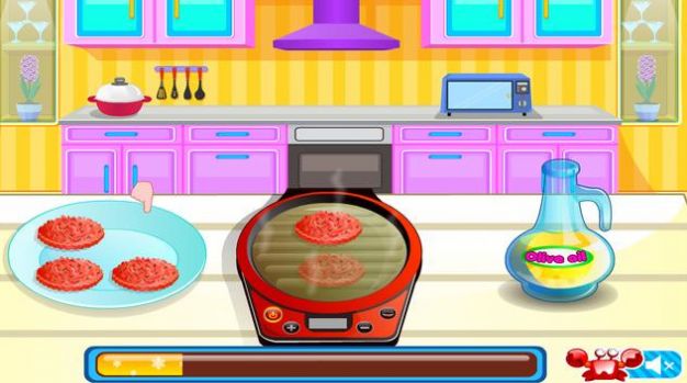 小型汉堡烹饪游戏安卓版图片1