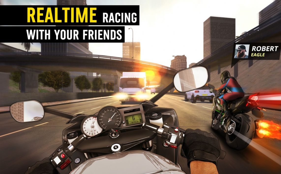 极限摩托车司机游戏最新手机版（Xtreme Motorist）图片1