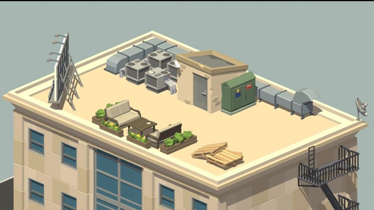 微小的房间故事小镇之谜游戏官方安卓版（Tiny Room）图片1