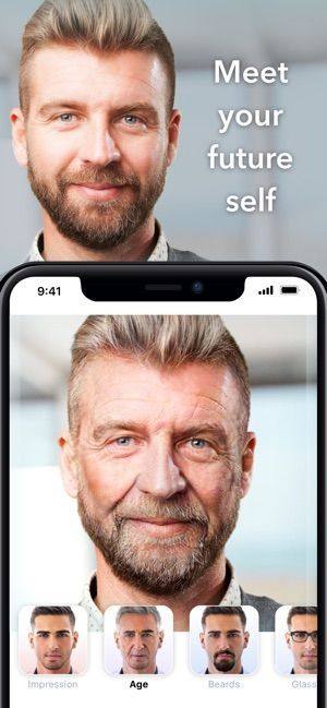 faceapp抖音三岁照片拼图图1