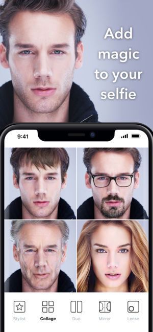 抖音三岁照片拼图软件app手机版下载（faceapp）图片1