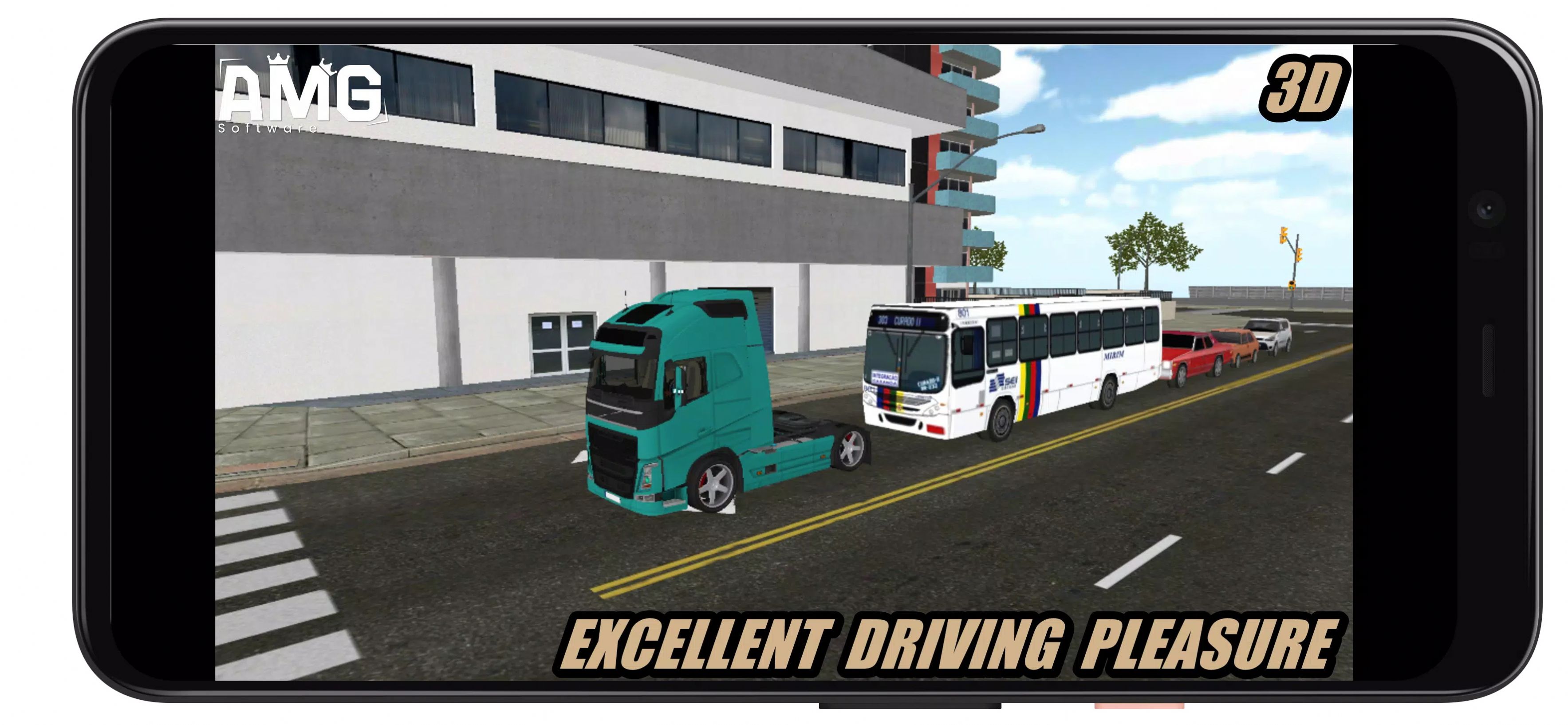 卡车驾驶运输车游戏图1