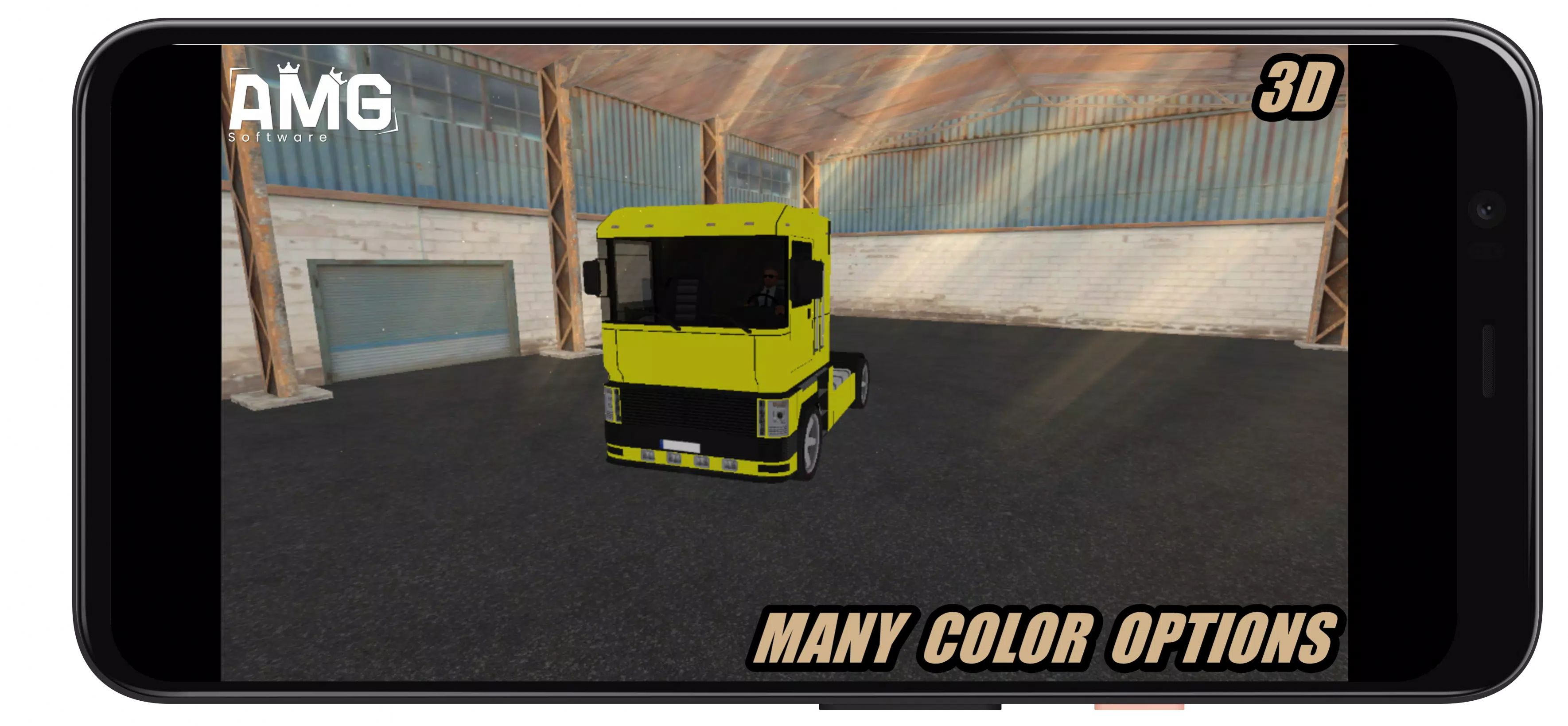 卡车驾驶运输车游戏图2