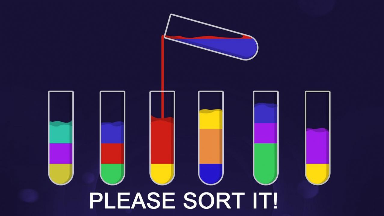 颜色排序大师游戏手机版最新版图片1