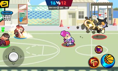 Combat Basketball游戏图1