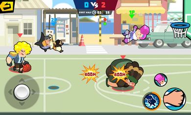 Combat Basketball游戏图3