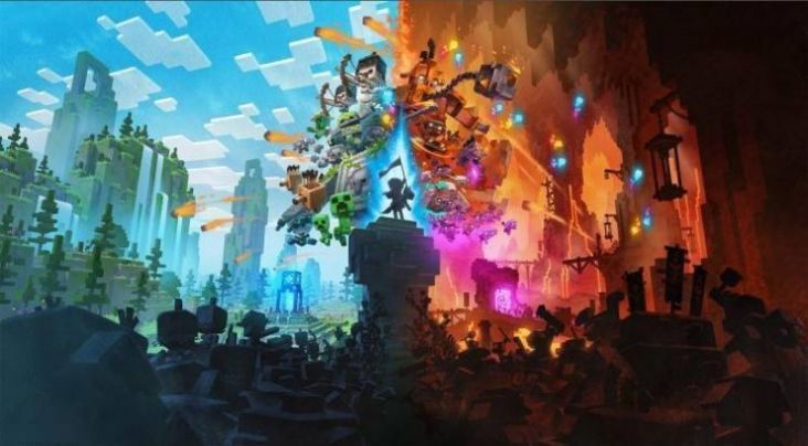 Minecraft Legends中文版图3