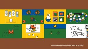 和Miffy一起玩游戏官方版图片1