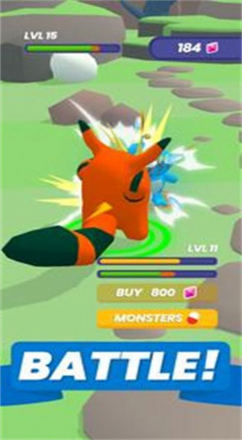 Monster Fight Arena游戏手机版最新版图片1