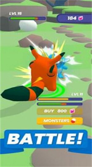 Monster Fight Arena游戏手机版最新版图片1