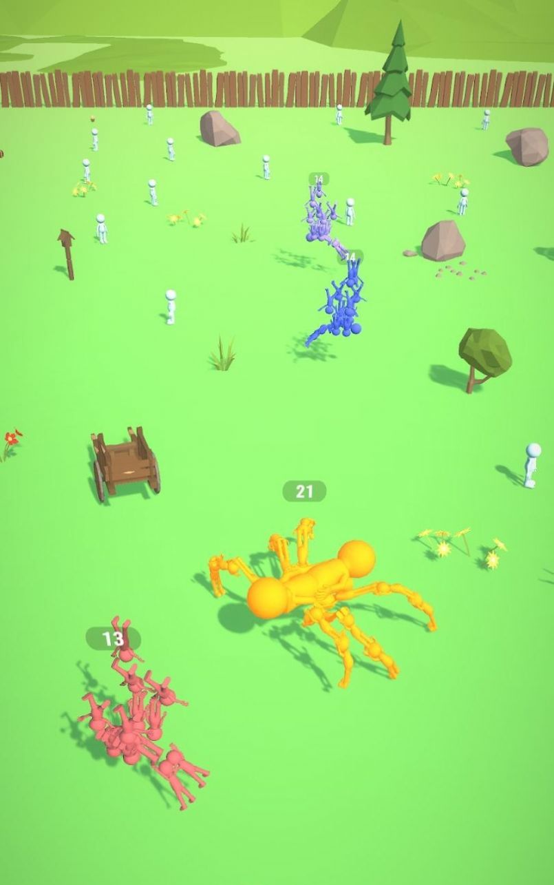 人形怪物游戏图1