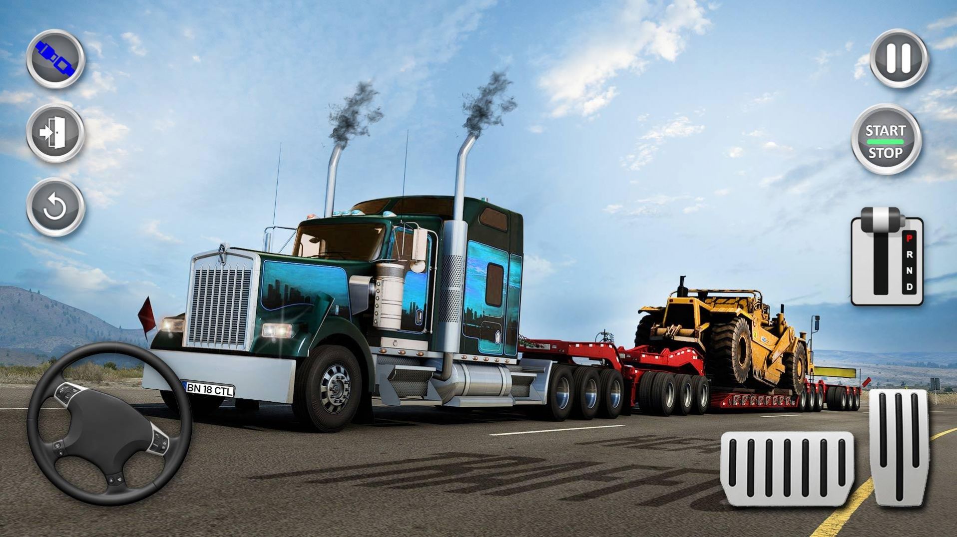 美国卡车模拟器专业版游戏官方版图片1