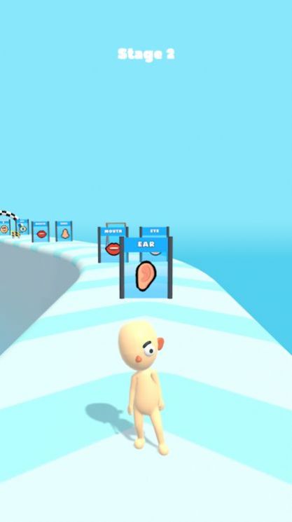 Face Part Run游戏图1