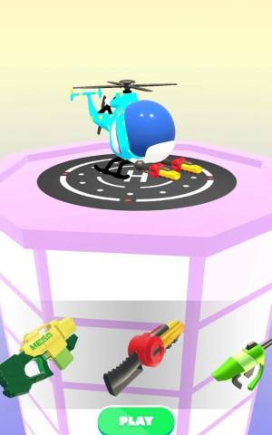 直升机战斗场游戏图2