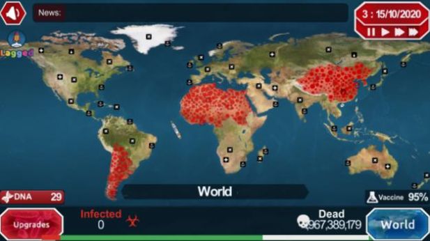 Pandemic simulator中文版图1