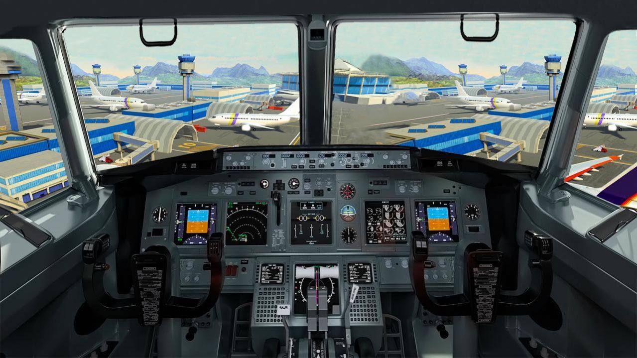 飞行员飞行驾驶模拟器中文版图2
