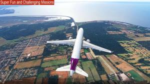 飞行员飞行驾驶模拟器游戏手机中文版图片1