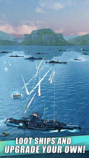 Idle Fleet Warship Shooter手机版图3