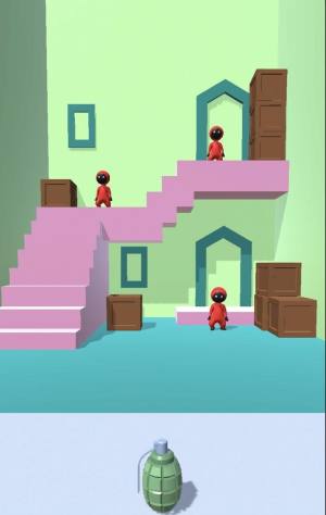 手榴弹攻击游戏安卓版(Grenade Hit)图片1